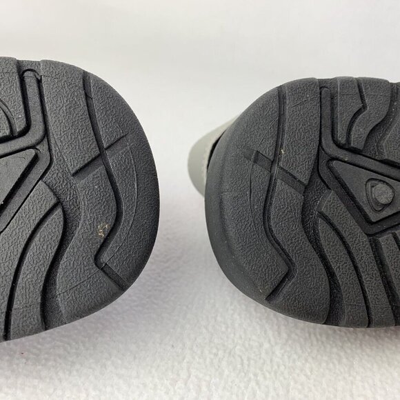 Coxist Ankle Adjustable Strap Hook & Loop Gray Pink Sandals Open Toe Size 6 - Picture 9 of 11